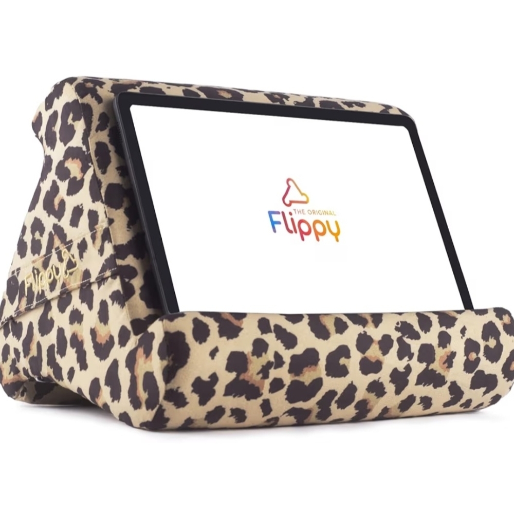 Leopard Tablet Stand